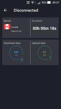 Dragon VPN screenshot 4