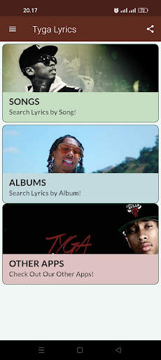 Tyga Lyrics screenshot 2