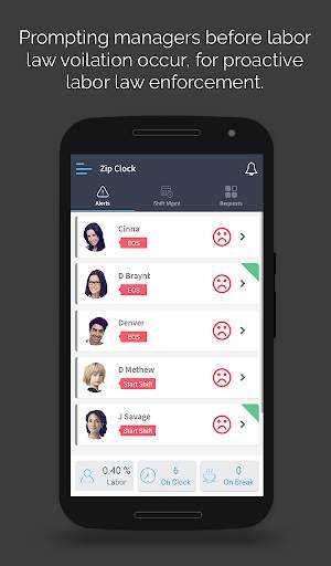 Zip Clock screenshot 2