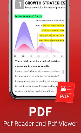 Document Reader - PDF, excel, pptx, word Documents screenshot 3