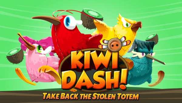 Kiwi Dash скриншот 1