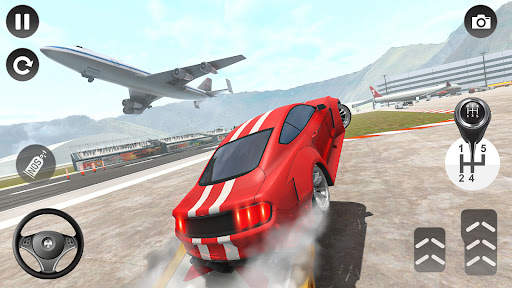 Car Driving Sim : Drift School screenshot 3