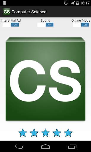 Computer Science Reviewer screenshot 1
