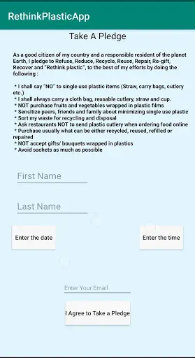 Rethink Plastic App скриншот 2