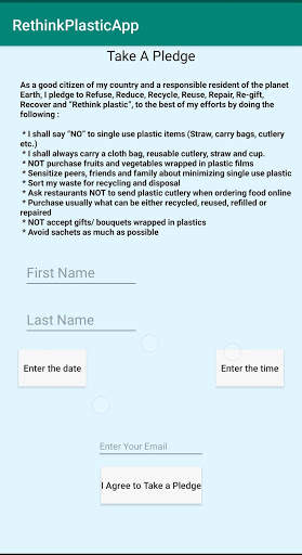 Rethink Plastic App screenshot 2