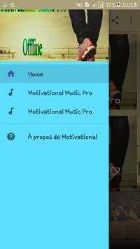 Motivational Music Pro Offline screenshot 1