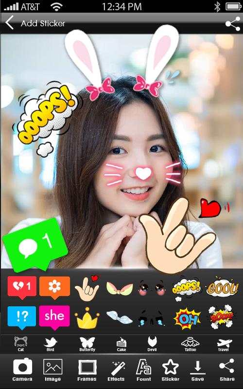 Selfie Magic Camera HD Pro screenshot 7