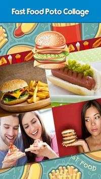 Fast Food Photo Collage screenshot 1