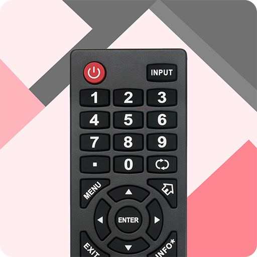 Remote for Insignia TV 1.8