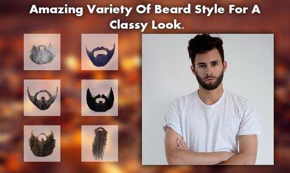 Beard Photo Editor Studio screenshot 2