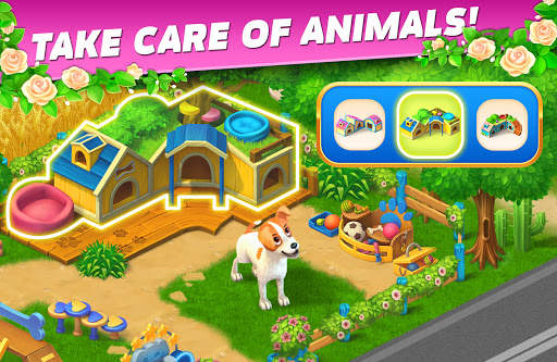 Solitaire: Texas Village screenshot 3