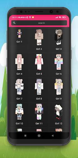 Girl Skins for Minecraft screenshot 2