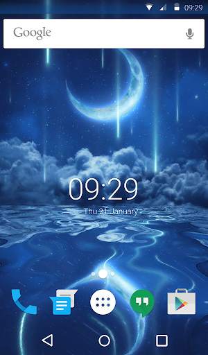 Star Rain Animated Keyboard   Live Wallpaper screenshot 6