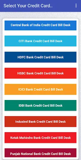 Credit Card Bill Pay & Info. screenshot 3