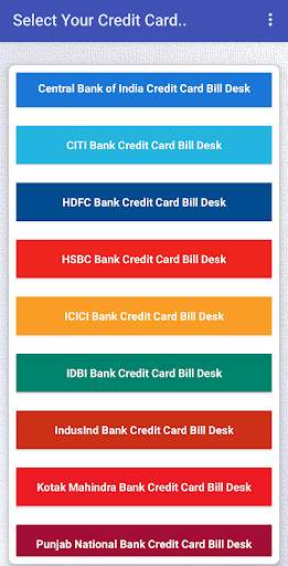 Credit Card Bill Pay & Info. screenshot 3