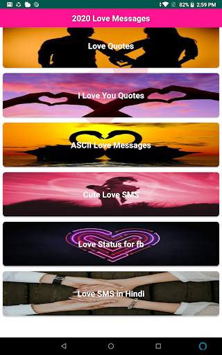 2021 LOVE Messages Love SMS Status Love Quotes screenshot 11
