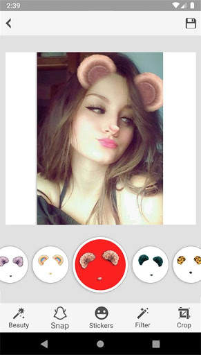 Sweet Snap Face Camera - Live Filter Selfie Edit screenshot 3