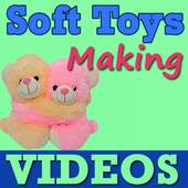 Soft Toys Making Pattern VIDEO 4.1