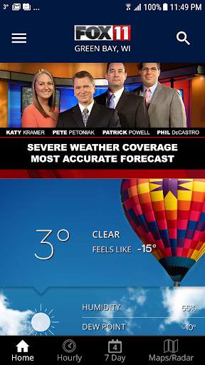 FOX 11 Weather screenshot 1