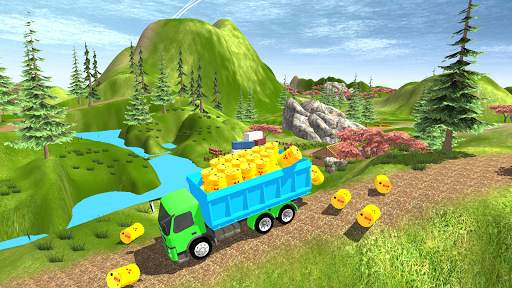 Offroad Cargo Truck Transport Simulator screenshot 3