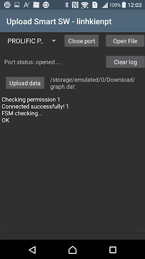 Upload Smart Switch screenshot 7