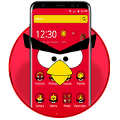 Red Bird Anger Theme icon