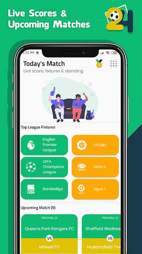 Goal24 - Football Live Scores, Standing & Fixtures screenshot 1