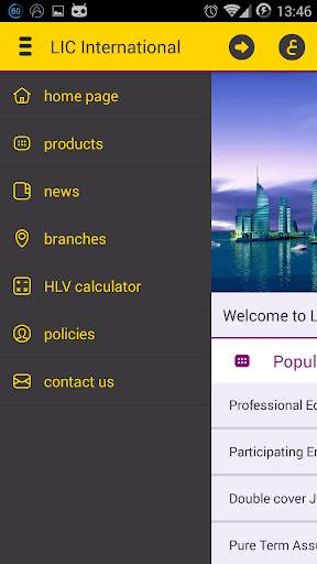 LIC Intl screenshot 2