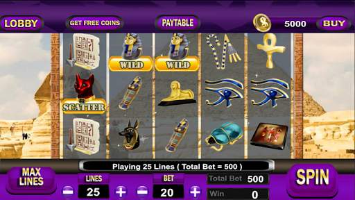 Lucky Way Pharaoh Slots 2 screenshot 1