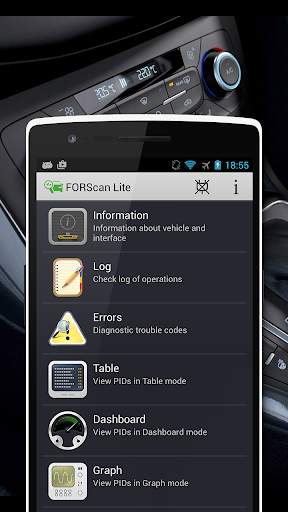 FORScan Lite screenshot 1