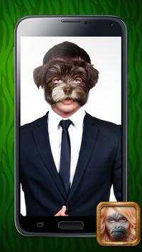 Animal Face Photo Editor screenshot 4