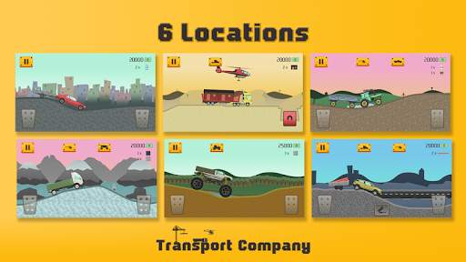 Transport Company - Extreme Hill Game screenshot 3