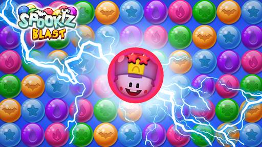 لعبة Spookiz Blast 1 تصوير الشاشة