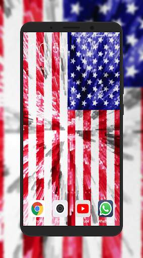America Flag Wallpaper 7 تصوير الشاشة
