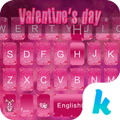Valentine's day Kika Keyboard أيقونة