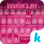 Valentine's day Kika Keyboard 3.0