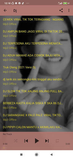 Dj Cewek Viral TIKTOK Terngiang ngiang 2021 screenshot 4