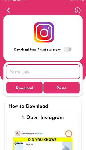 Universal Social Media Downloader screenshot 4