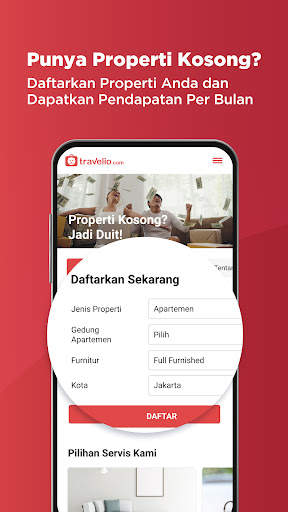 Travelio: Sewa Apartemen&Rumah screenshot 8