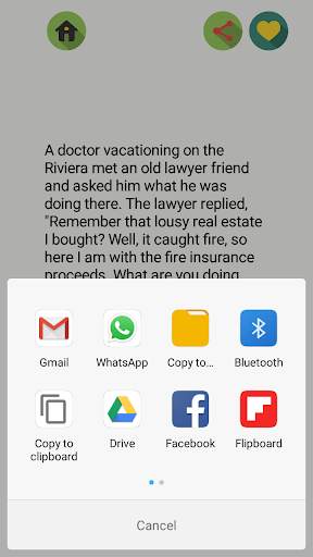 Funny Jokes - Thousands of Offline English Jokes screenshot 5