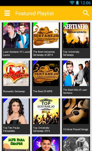 Sertanejo Music screenshot 4