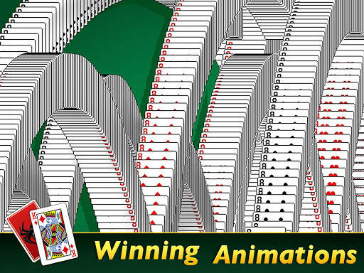 Spider Solitaire screenshot 10