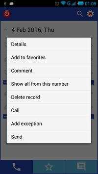 Record calls screenshot 2