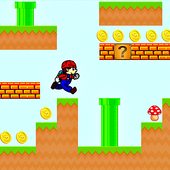 Subway Apple Mario Jump Game icon