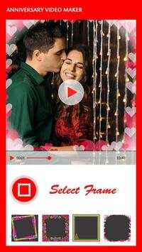 Anniversary Video Maker with Song : Love Video screenshot 4