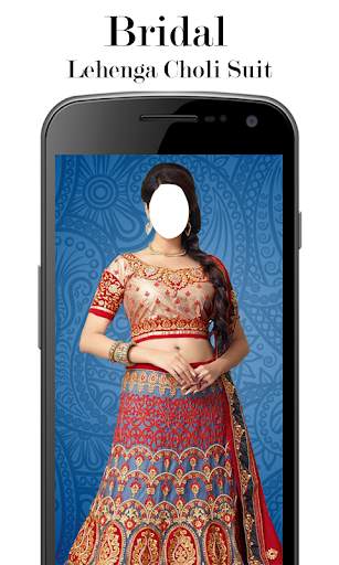 Bridal Lehenga Choli Suit New screenshot 6