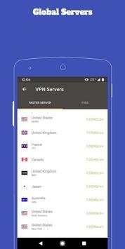 VPN USA - Free VPN & Unlimited Proxy VPN screenshot 3