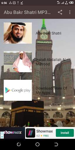 Abu Bakr Shatri MP3 Quran screenshot 5