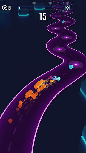 Beat n Furious: EDM Music Game screenshot 1