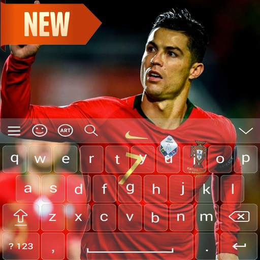Keyboard For Cristiano Ronaldo 5.0